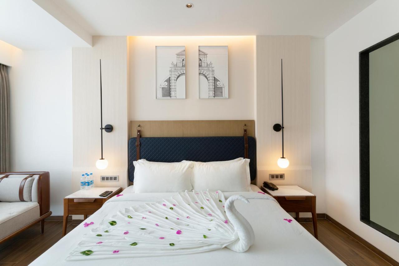 Hotel The Crescent Panaji Exterior foto